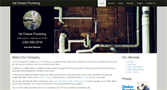 Desktop Screenshot of hyattsvilleplumbing.com